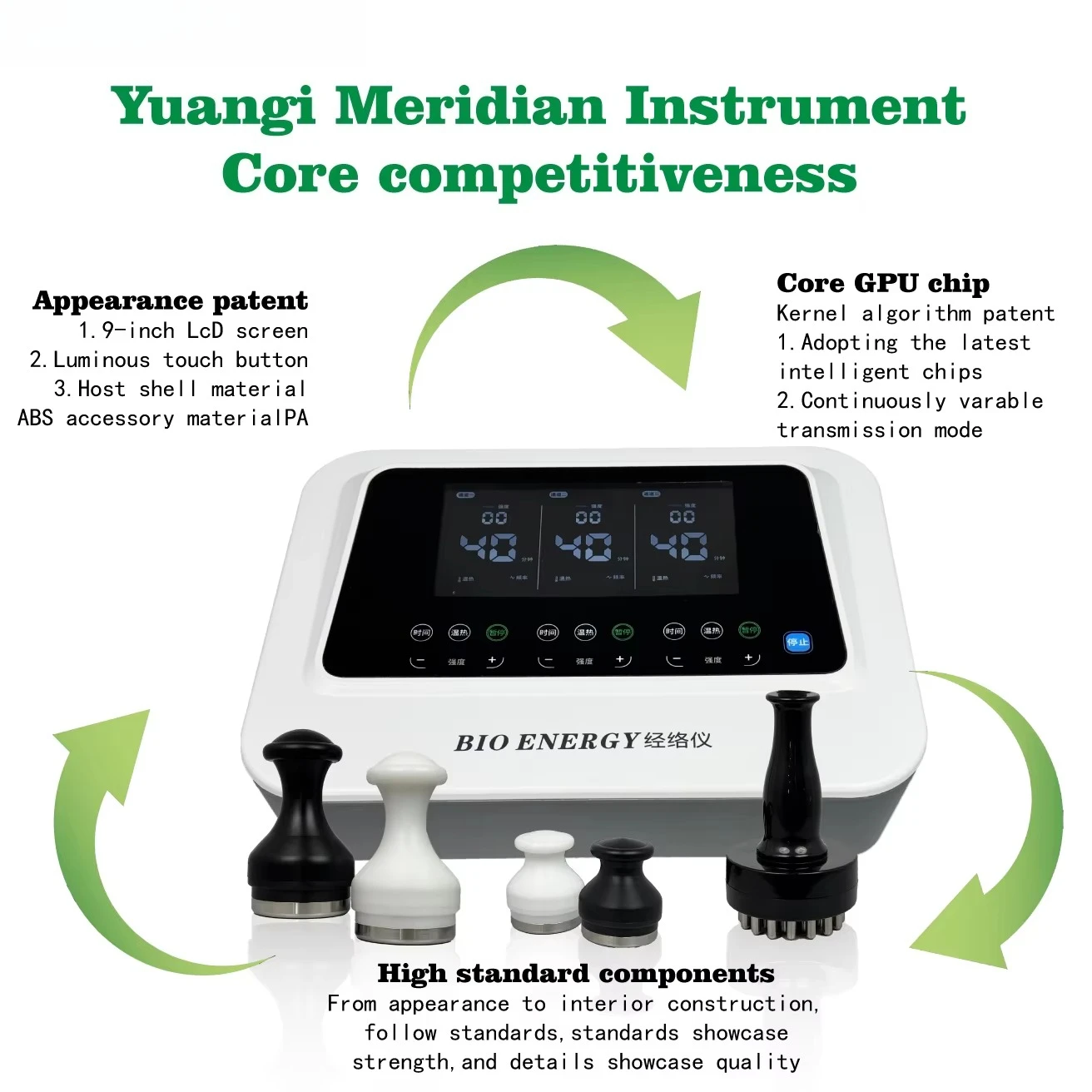 Guasha Massage Device Dds Bio Electric Massage Vitality Meridian Machine Genqi Dds Bioelectric Meridian