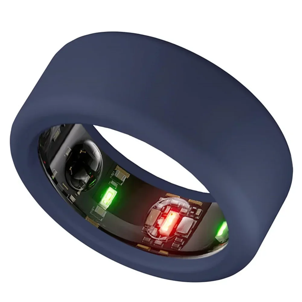 Silicone Ring Protective Cover For Oura For Galaxy Rings Anti-Scratch Smart Ring Cover Anti Drop Shockproof Protection Case