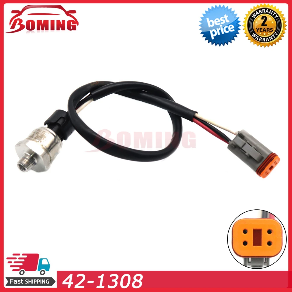 

Car New High Quality Transducer Pressure Sensor 200 PSIG PSIG 42-1308 For Thermo King 421308 42 1308 3HMP2-3 3HMP23