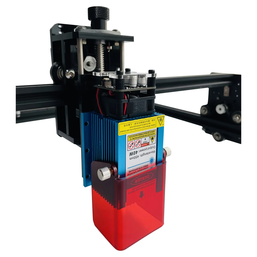 Liftable Up and Down Laser Focus Adjustment Holder for 2-Aixs CNC Laser Engraver to Adjust Height