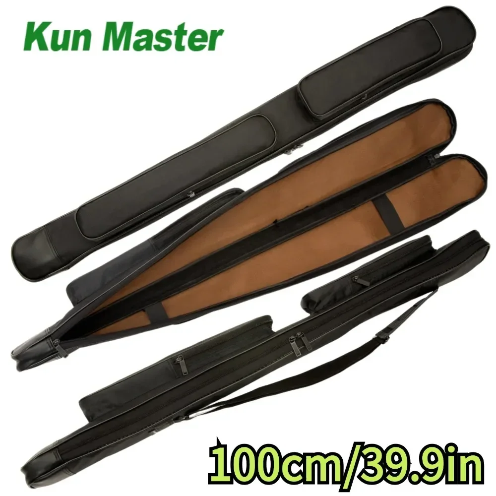 Tai Chi Sword Bag Martial Art Case 39in 1 Meter Equipment Bag Hold 1 Sword Sturdy Nylon Waterproof Weapons Case Durable Zipper