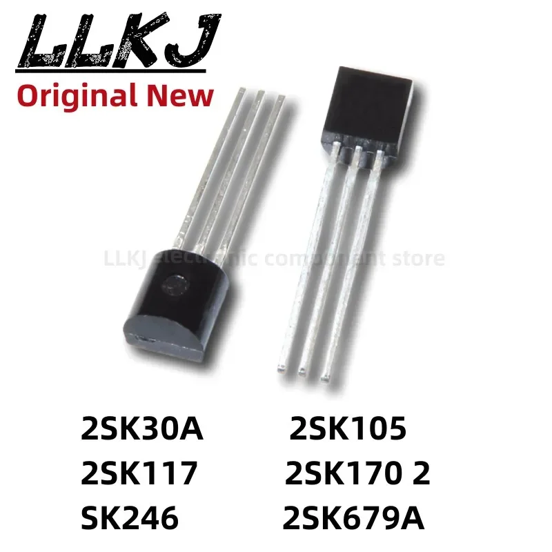 

1pcs 2SK30A ATM 679A 105 117 170 246-Y -GR -K -BL TO92 Transistor TO-92