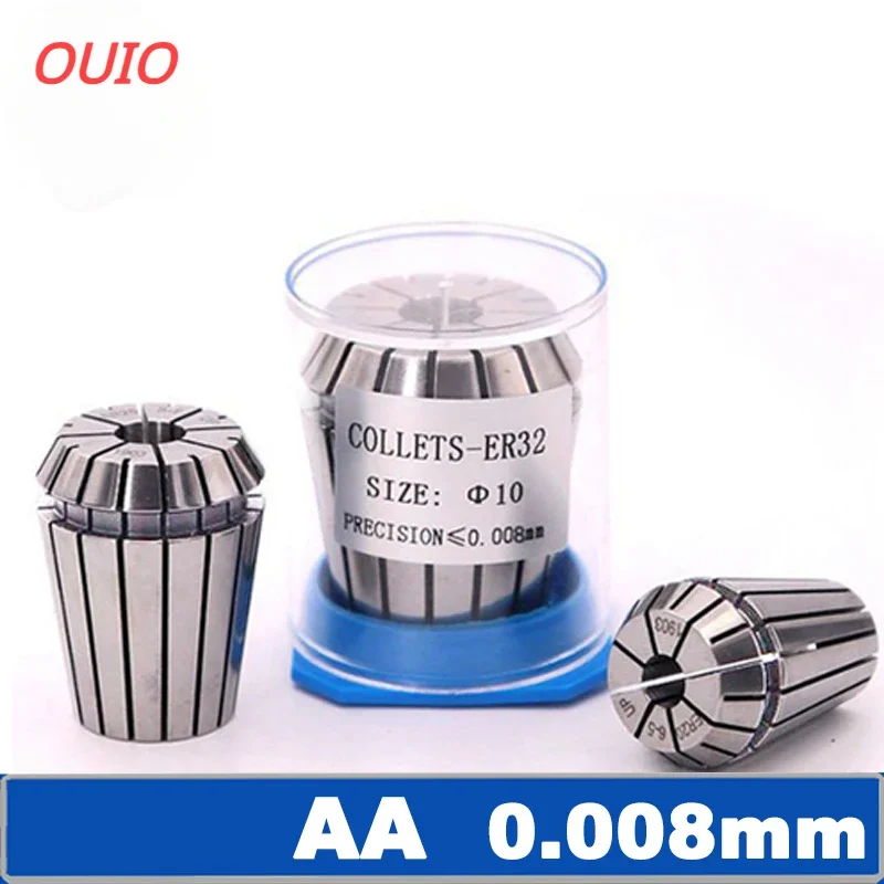 

OUIO ER Collet ER11 ER16 ER20 ER25 ER32 ER40 Collet Chuck Engraving Machine Spindle Milling Cutter CNC Lathe Tool Drill Collets