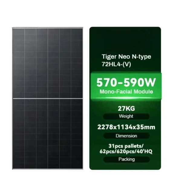Jinko Solar Panels Hybrid 30Kw Generator Solar Energy Storage System 15KW 30kw 50kw Hybrid Inverter Solar Power System