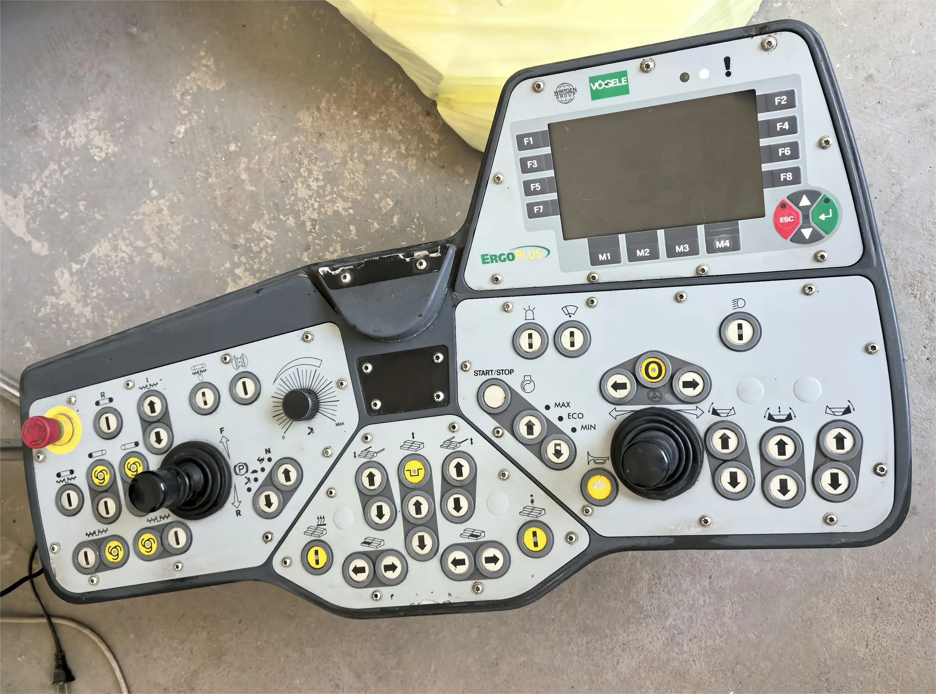 ينطبق على ملحقات رصف الأسفلت فيلم لوحة التحكم Vogel لـ S1800/s2100/s1600-2/-3 Paver Kawalan Penyebar Asfalult #4