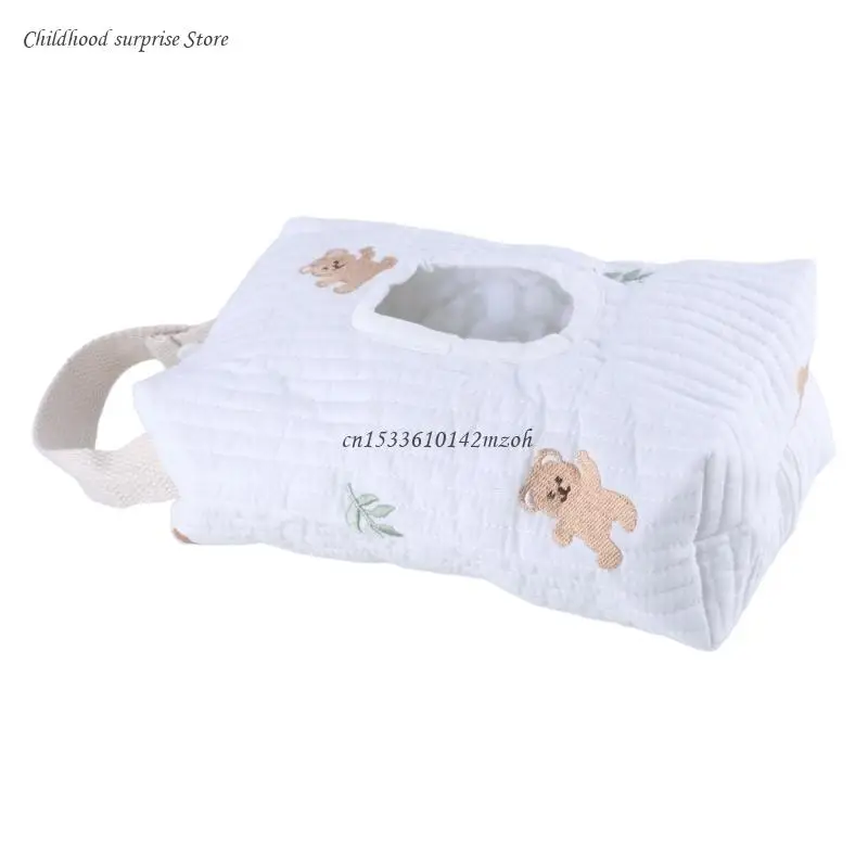 

Bear Baby Strollers Wet Wipes Case Box Reliable Bag Dropship