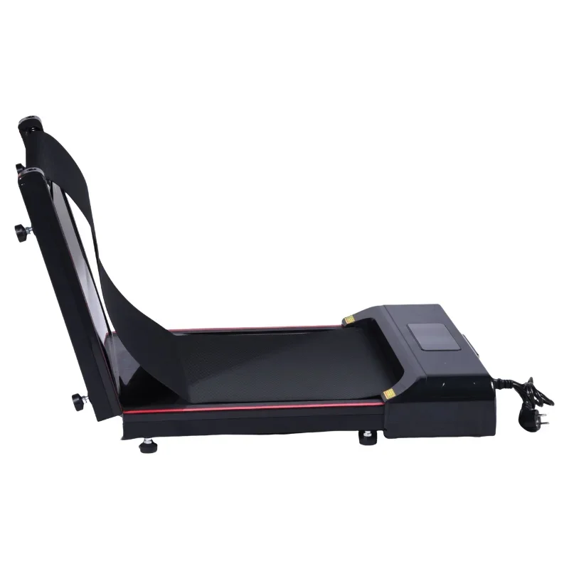 Smart Electric Folding Running Machine Modern Manual Mode For Home Gym Fitness Exercise