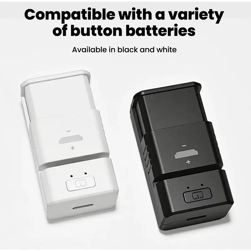 Universal LIR Button Battery Charger Type-C Port New Power Supply Charging Universal Charger With Indicator Light for LIR2032