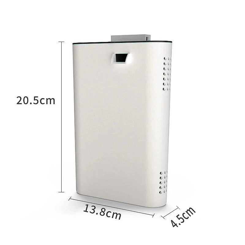 Aquarium Three-in-one Waterfall Filter, Aeration and Water Change Filter, Wall-mounted Fish Tank, Silent Landscaping Tank