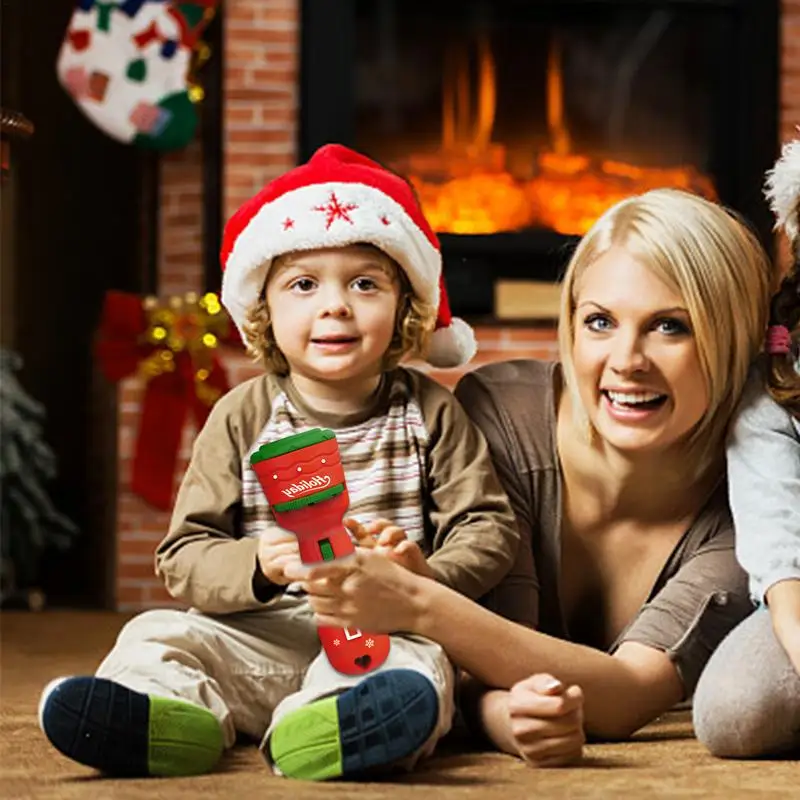 Linterna de decoración para niños, proyector deslizante de 24 imágenes, lámpara para vacaciones, regalos de Navidad, juguetes, luz nocturna, Año Nuevo, 2023