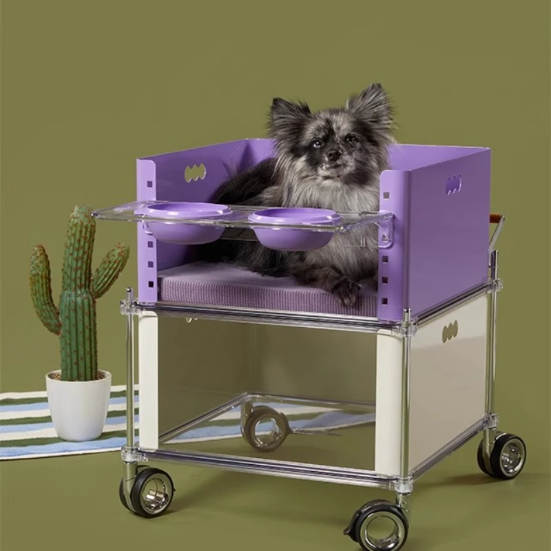 

pet custom name, European cart, movable dining table and chairs