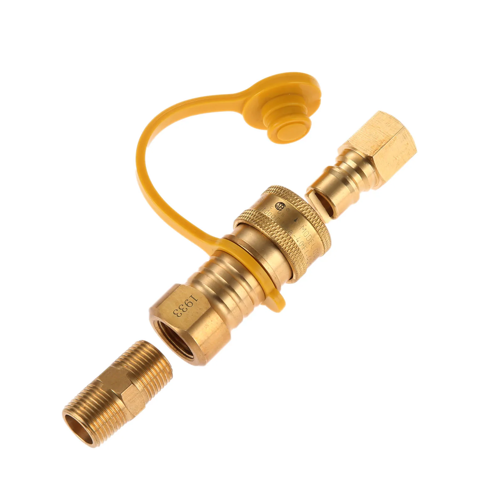 1Pc Brass 3/8\