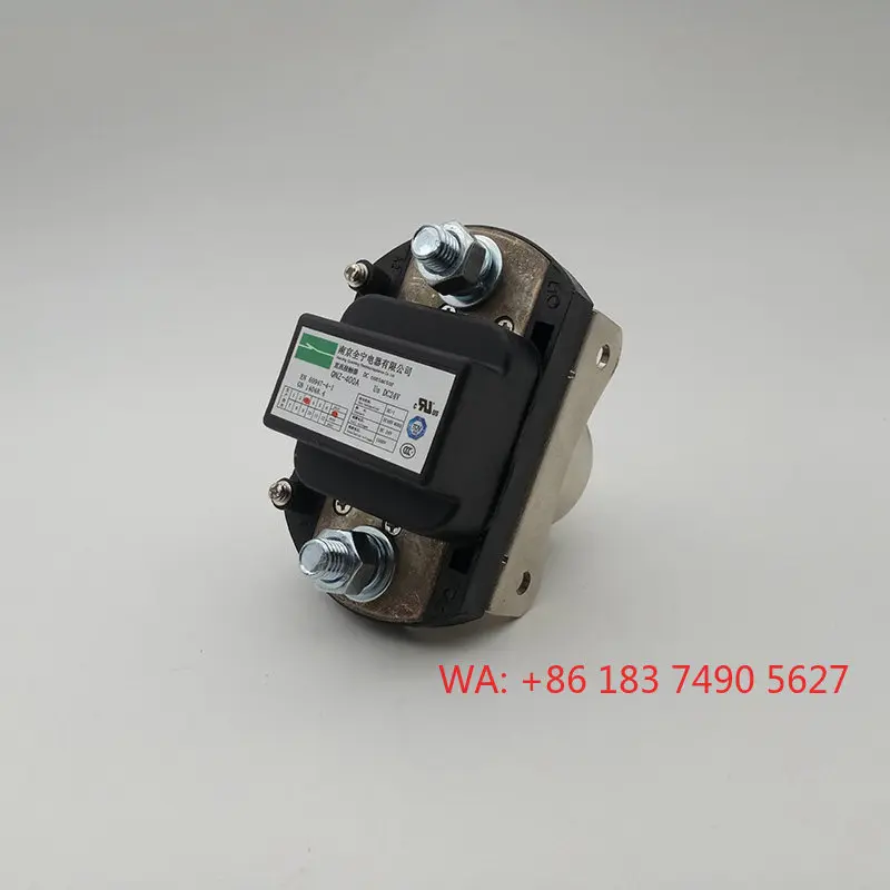 ALZ-200A D C24V bent terminal post for contactor