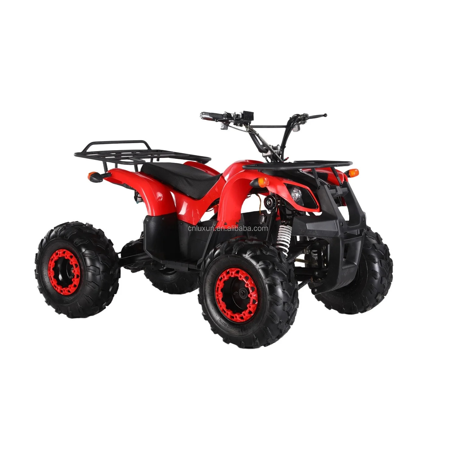 Popular Selling Atv Electric Start Gas 4 Wheel 4 Stroke Air Cooled Drive Automatic 125cc Atvs