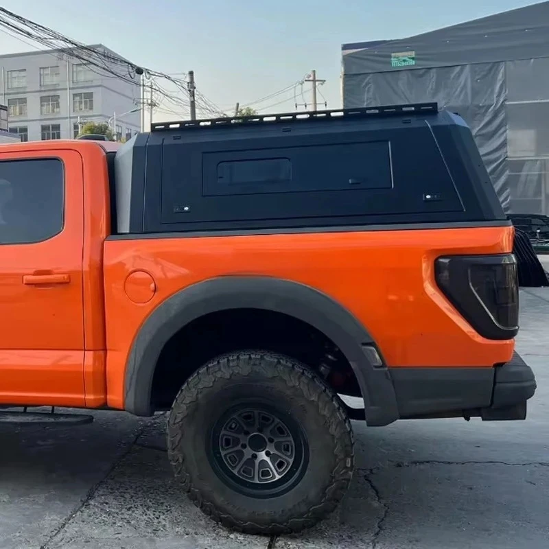 Factory SaleFor Tundra ZhongXing Terralord Hilux SR Hot Selling Pickup Steel Truck Bed Topper Hardtop Canopy S