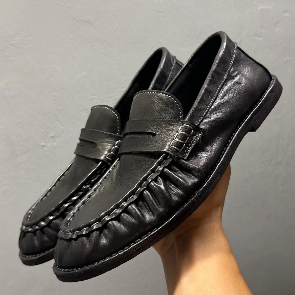 black