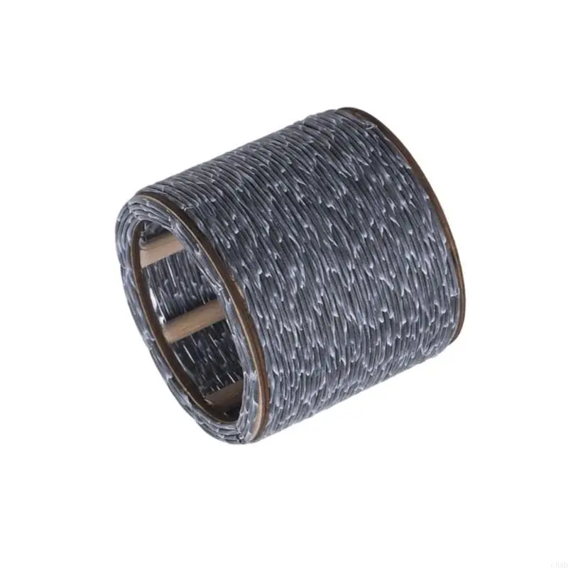 

Rattan Weaving Plant Pots Container Handwoven Plant Pots Cover Leakproof C5AD