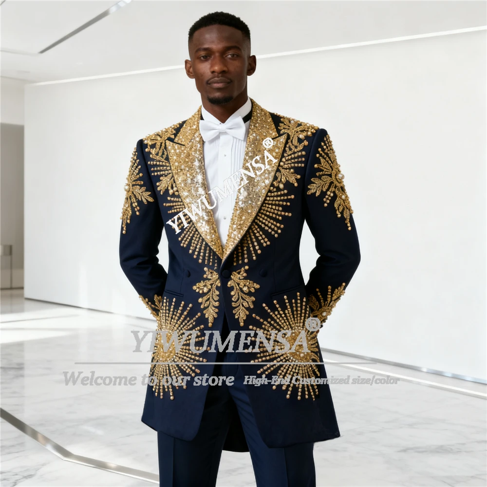 

Exclusive Design Long Suit Attire For Men