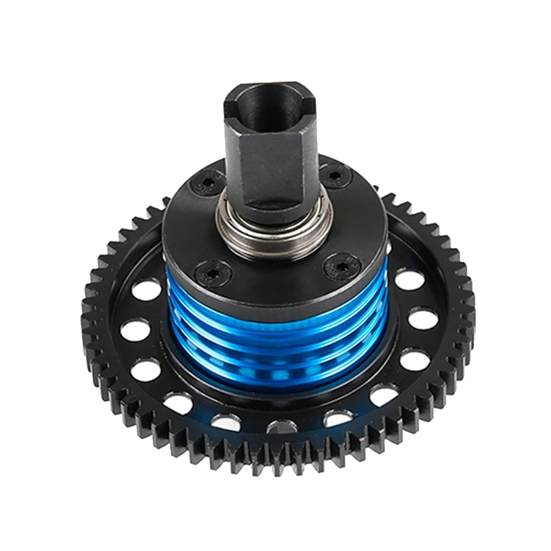 Aluminum Center Differential Gear Set For 1/5 Losi 5Ive T ,Rovan LT SLT KMX2 Rc Car Parts