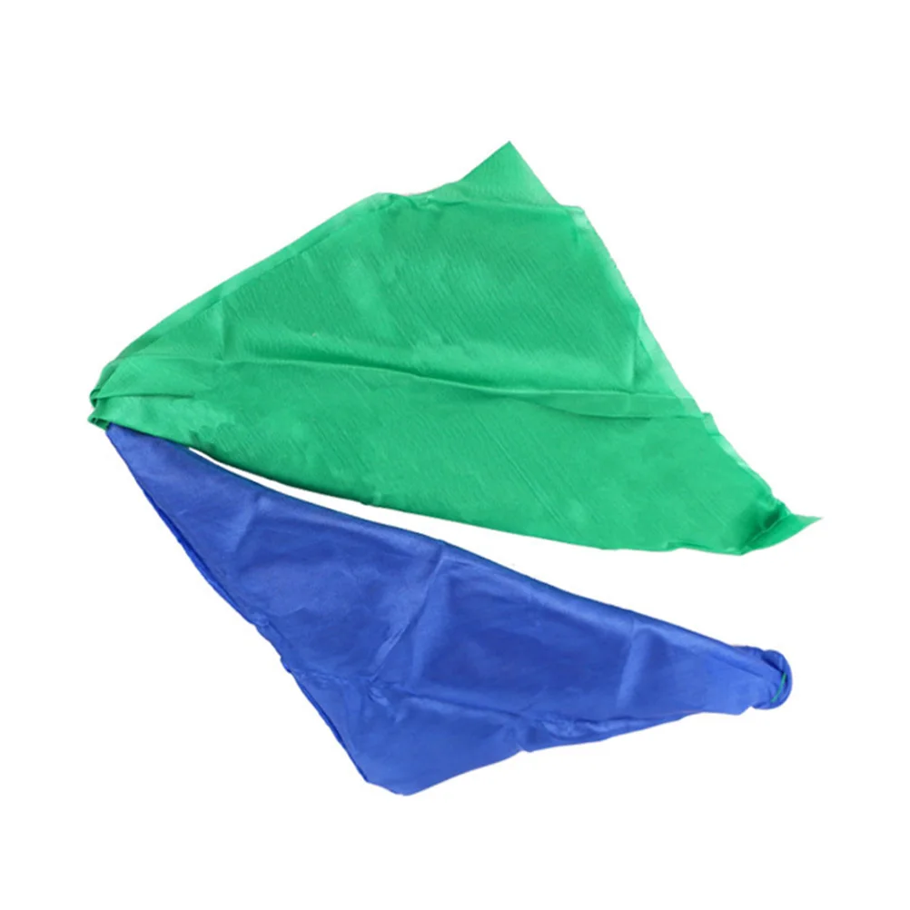 

4 pcs Color Changing Scarf Props Silk Trick Accessories For Party Gift Bright Fade Resistant