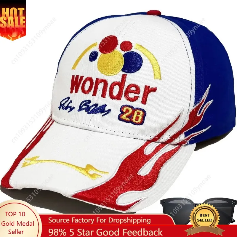 

Ricky Bobby Cap Talladega Hat Baseball Embroidery Racing Caps Adjustable Size Men Woman Outdoor Casual Party Headwear Unisex