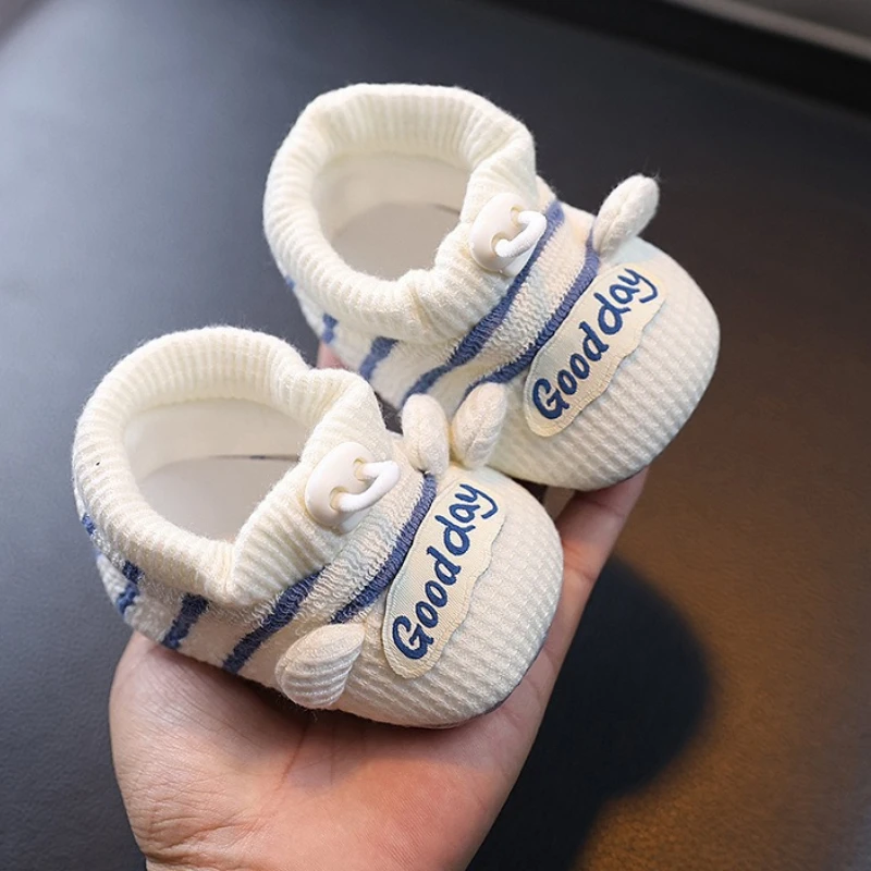 

Baby Walkingshoe2025four Seasons Baby Breatha Flatshoes Casual Child Anti Slip Soft Sole Walkingshoe Child Versatile Walkingshoe