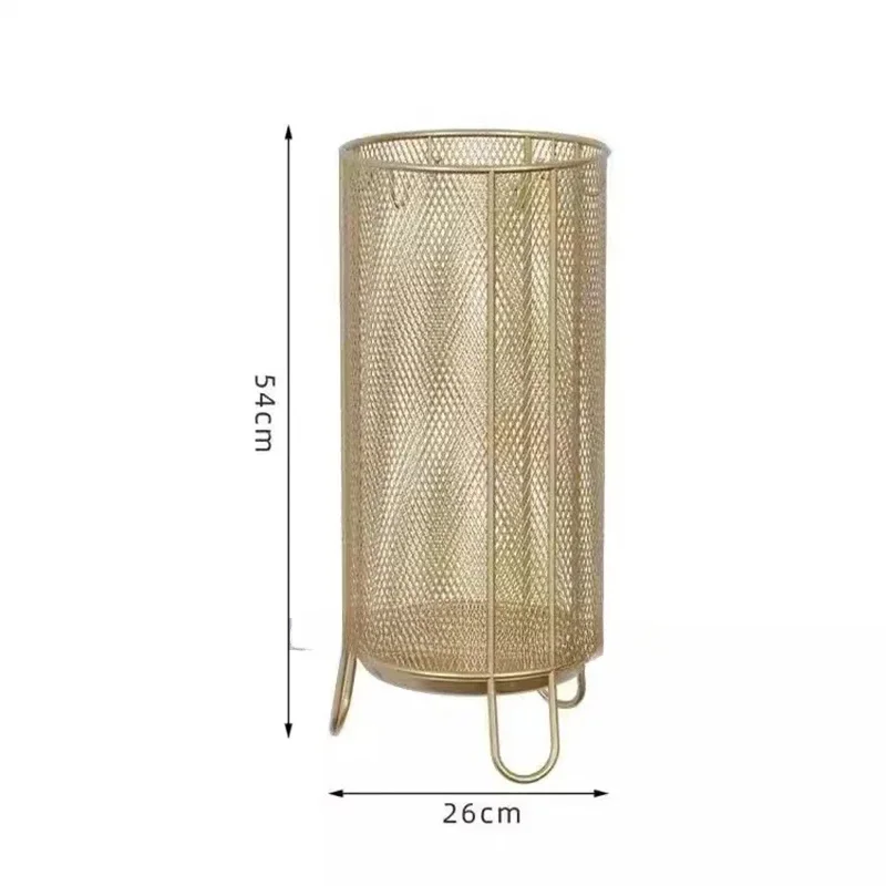 

Storage Box Stand Umbrella Holder Parasol Metal Basket Umbrella Holder Balcony Accesorio Sombrilla Playa Household Rain Gear