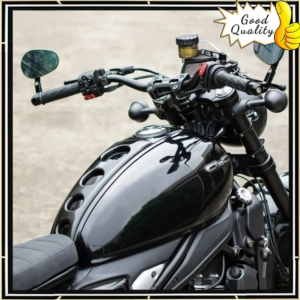 

Good Quality For CFMOTO 450CLC modified fuel tank decoration with dedicated straight-up fuel tank cover