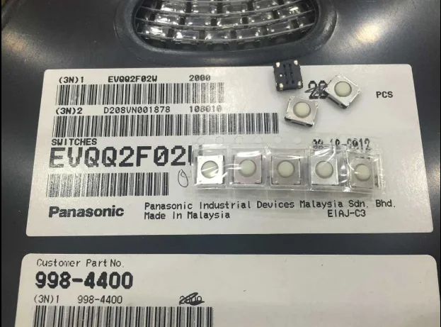 Yyt 5PCS EVQQ2F02W …