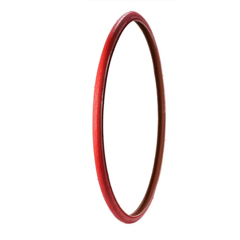 CST Road Bike Tire 700x23C Ultra Light Tire Dead Flying Tire Bicycle Accessories Red Color 23-622