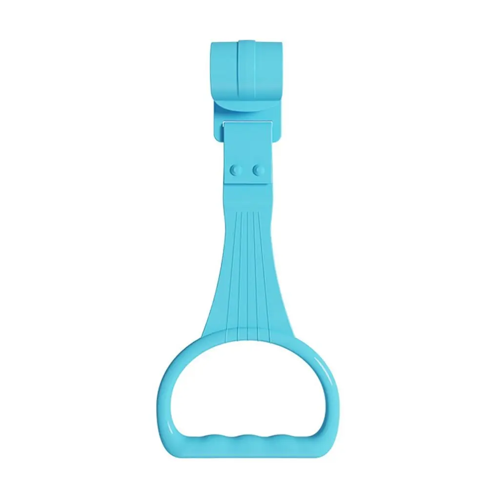 

Cognition Plastic Pull Ring for Playpen Bed Accessories Solid Color Baby Crib Hooks Hanging Ring Learn To Stand