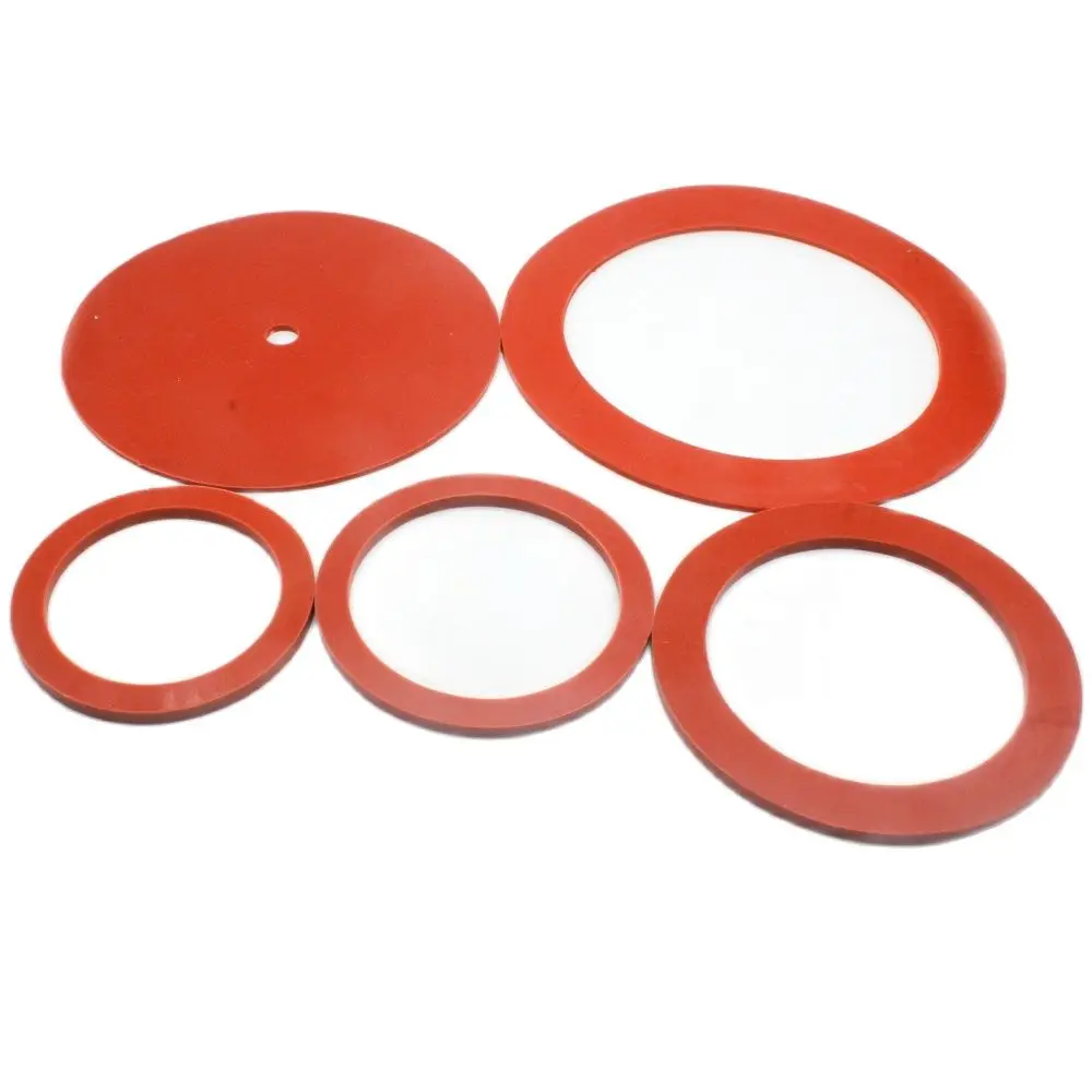 

3PCS Silicone Gaskets for Vacuum Casting Machine High Temperature Seals Jewellery Tools