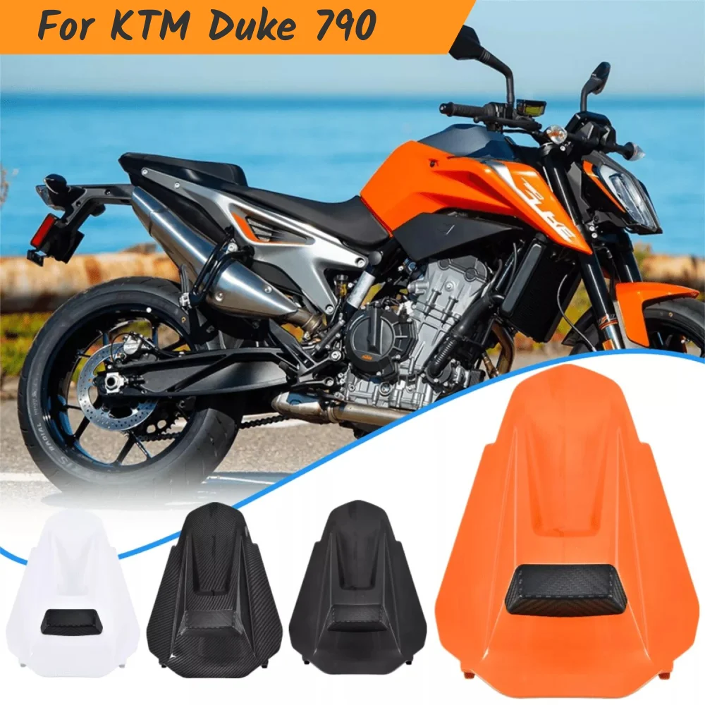 2019 2020 Duke790 moto Pillion coprisedile passeggero posteriore Cowl carena ABS per KTM per Duke 790 2018-2022 2019 accessori