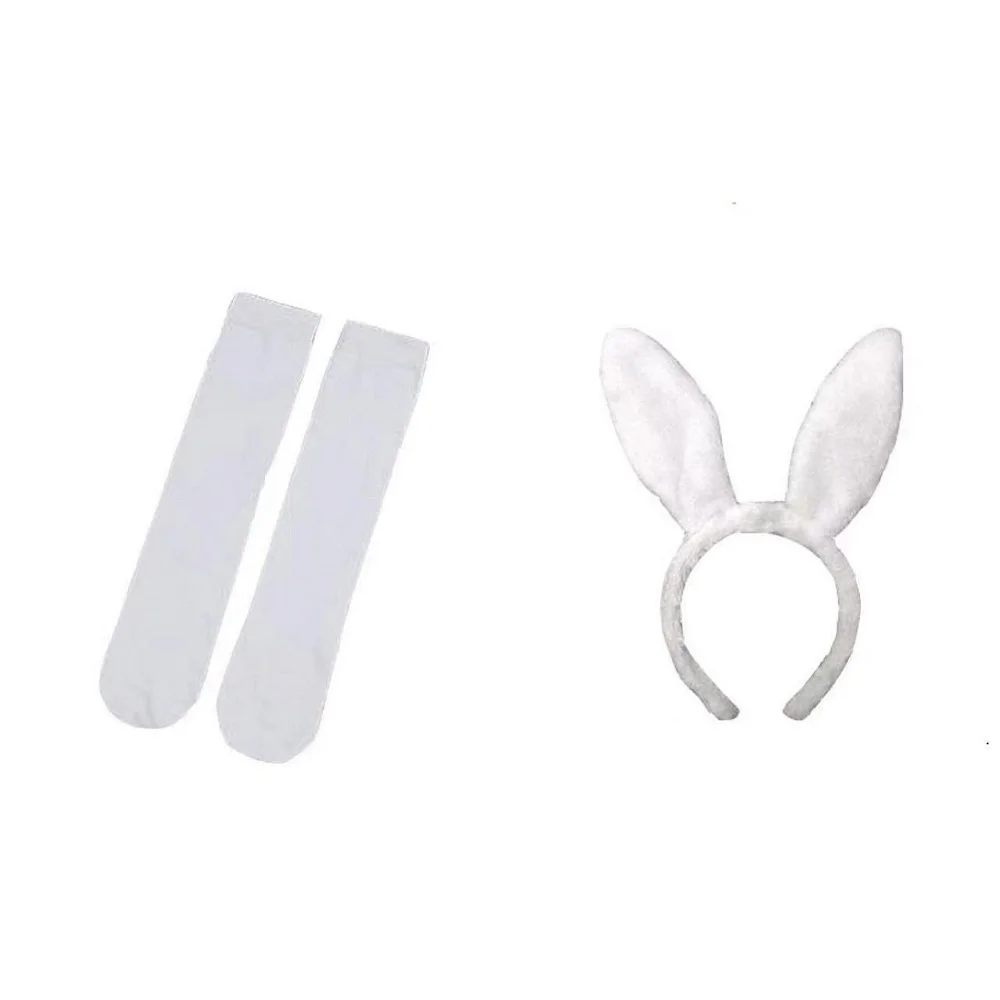 Disfraces de Anime Cos Haru Rabbit para Cosplay, conjunto de uniforme para fiesta de Navidad y Halloween, Unisex