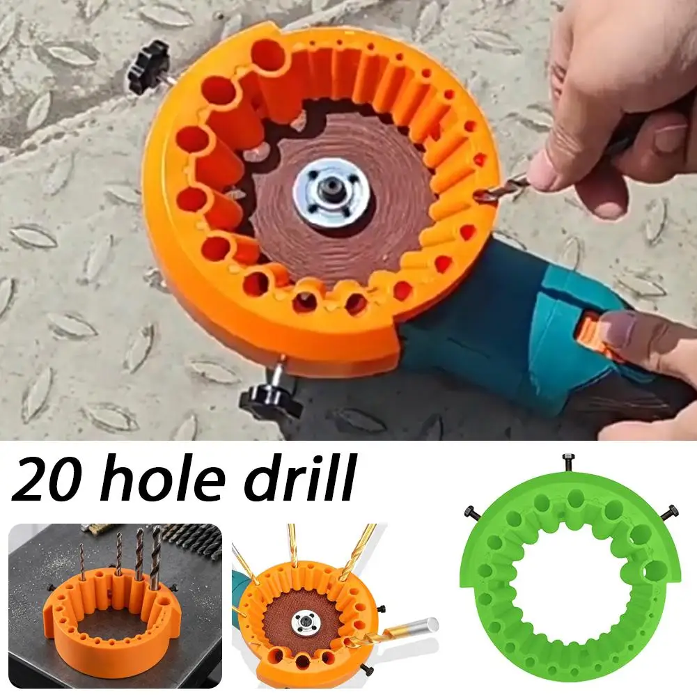 Drill Bit Sharpener Grinder 2-13mm Multi-specification Power Drill Bit Grinding Portable Drill Power Abrasive Tools for Grinding