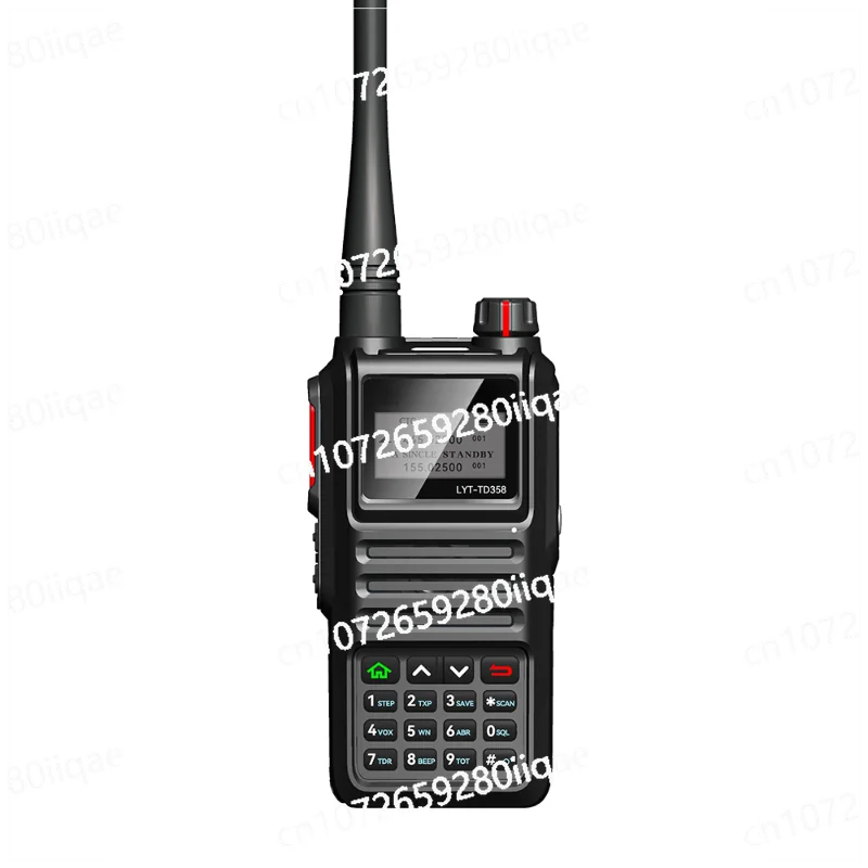 Full-band waterproof walkie-talkie high-power marine handheld VHF floating outdoor FM Bluetooth handset