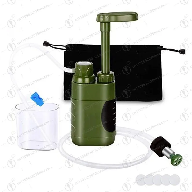 

Portable Water Filter Straw Ultrafiltration Purifier Outdoor Survival Camping Hiking Emergency Drinking Filtration System