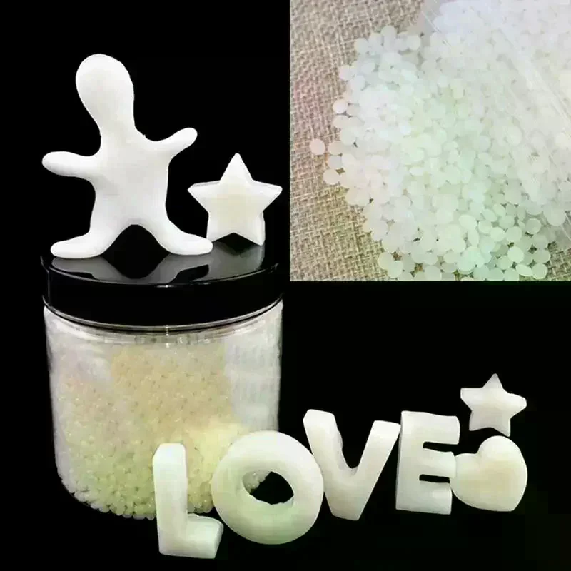 100/200g Moldable Resin Clay Pellets Heat Shapeable Plastic Beads For DIY Crafts Toy Repairs Modeling Art Projects view 4