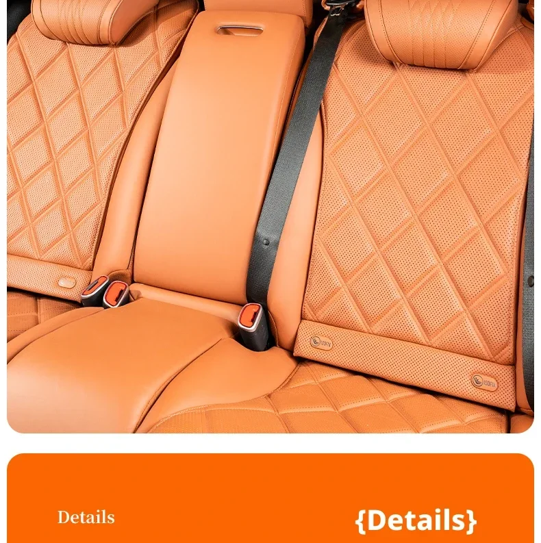 Schwarz/weißes Auto-Kopfstützen-Nackenstützkissen für Tesla Model 3 Model Y, Nackenstützkissen, 1 Stück/2 Stück – Detail 11