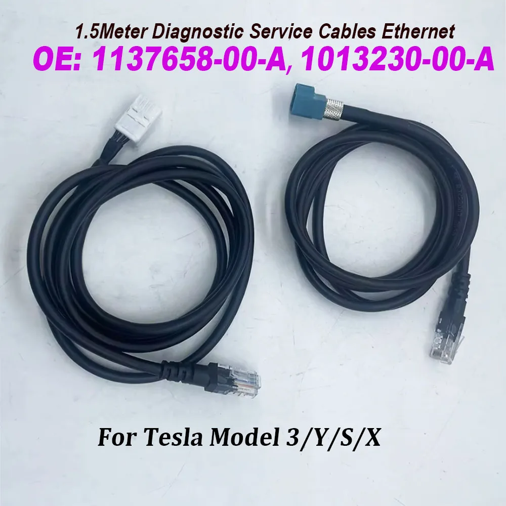 

НОВИНКА 1137658 -00-А 1013230 -00-A Для диагностических сервисных кабелей Ethernet 113765800 A 101323000 Ящик для инструментов 1,5 метра 3, для модели 3 Y X S