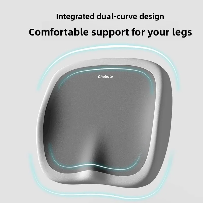 Memory Foam  Cushion Office Chair Pad Backrest Support Assorted Sizes Breathable Non-Slip Design Universal for Home And O...