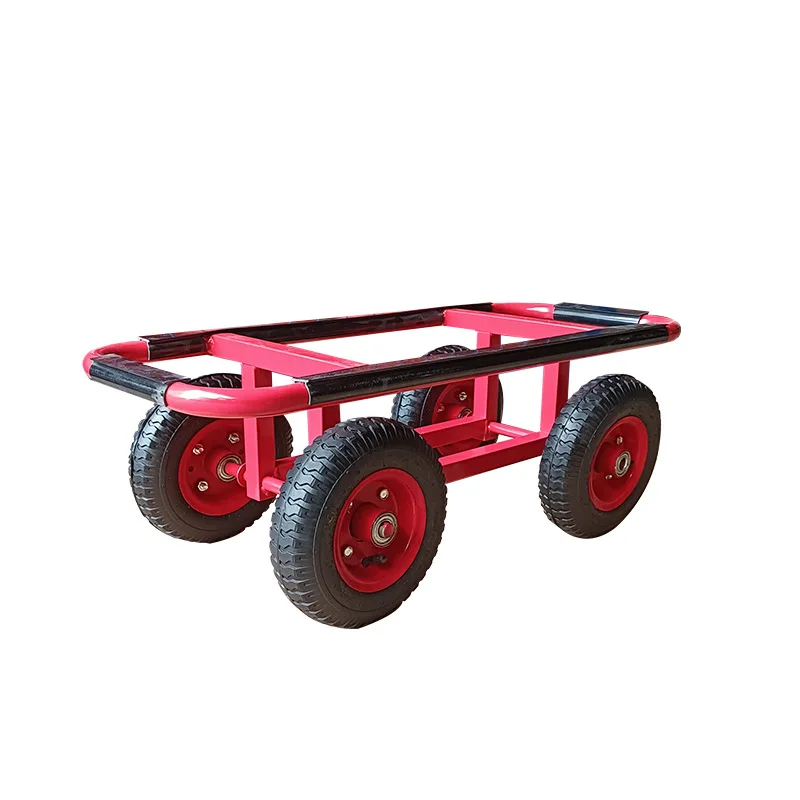 The tool cart is thickened and firmly pushed and pulled, which is convenient and labor-saving.