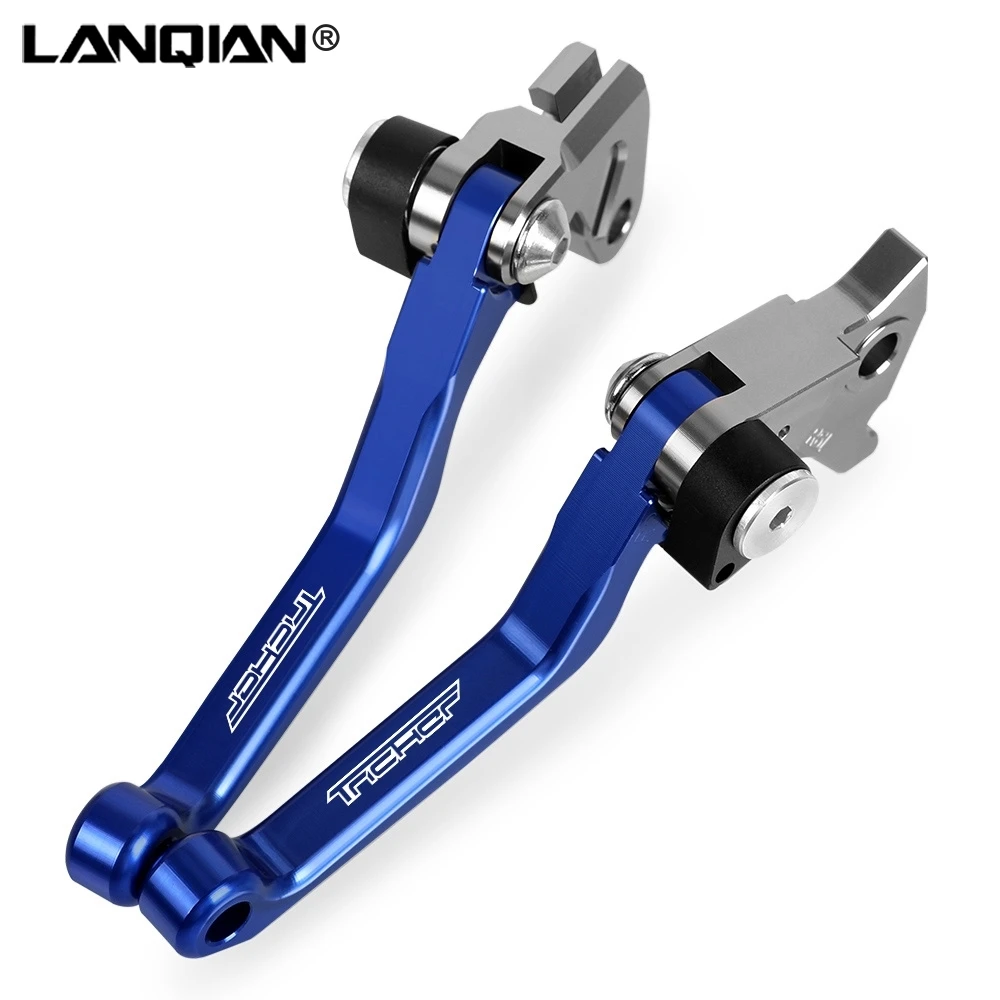 

For YAMAHA TRICKER 2004-2017 2016 2015 2014 Motorbike Pivot Brake Clutch Levers Dirt Bike Brakes Handles Motorcycle Accessories