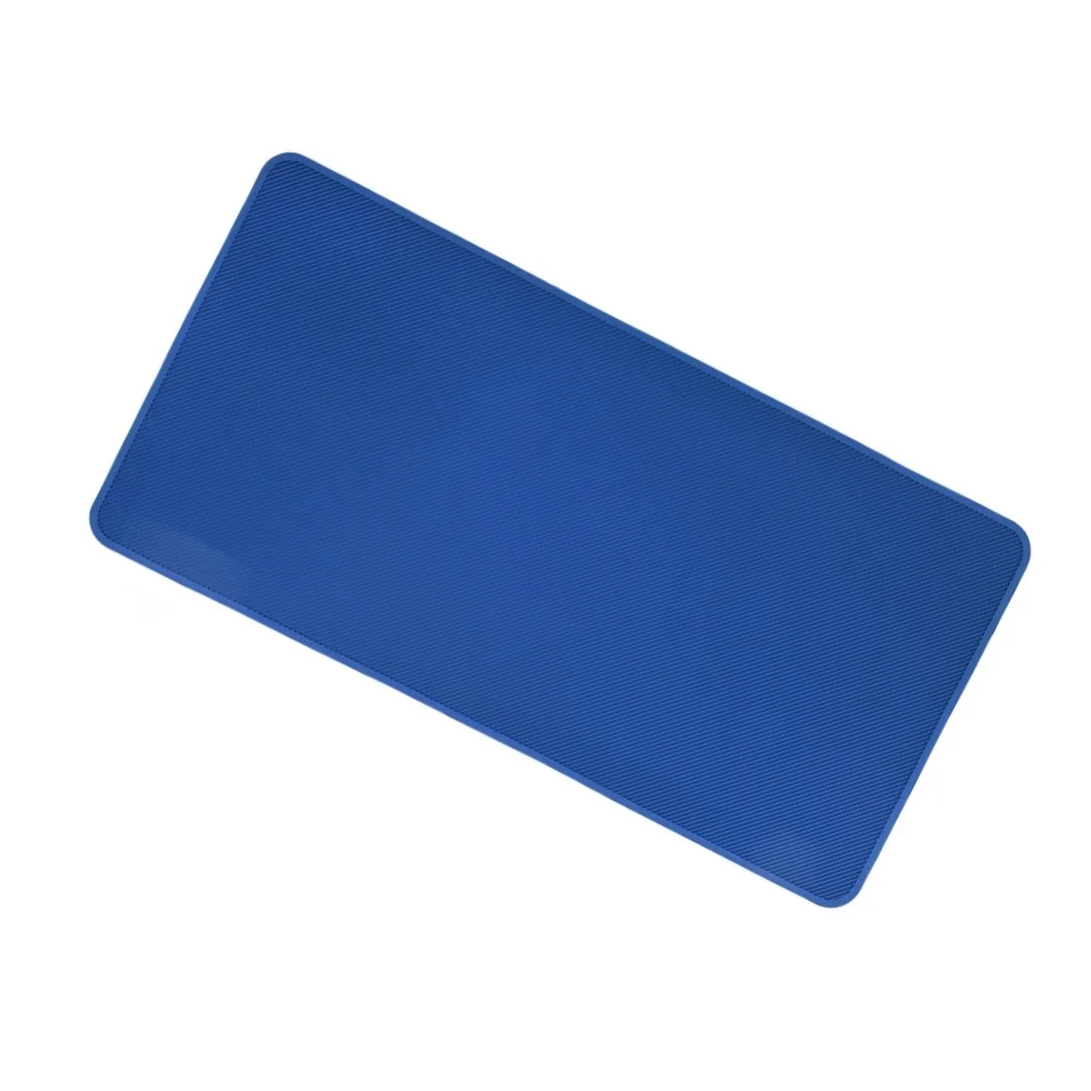 15x30 Inch Blue Silicone Glue Mat Heat Resistant Non For For Surface For Crafts Projects Garage Shop Dining Room Table Protectio