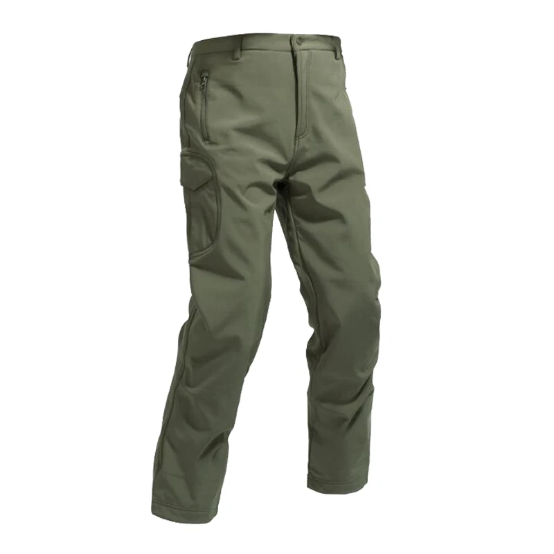 

TAD Tactical Softshell Sharkshell Pants Men Outdoor Hiking Climbing Sport Pants Waterproof Camouflage Sport Trousers