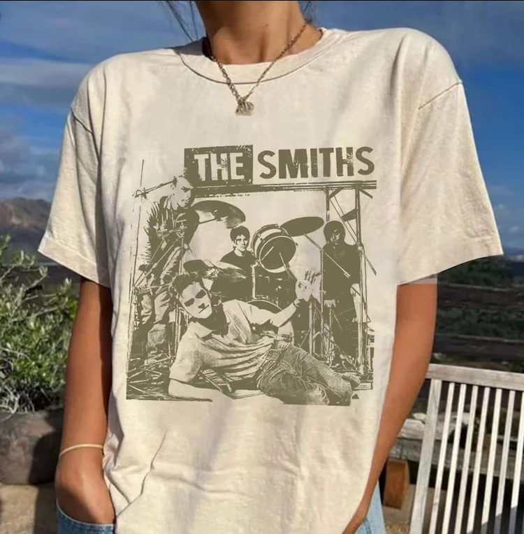 Vintage The Smiths Shirt, The Smiths Merch Gift For Fan, S-5Xl