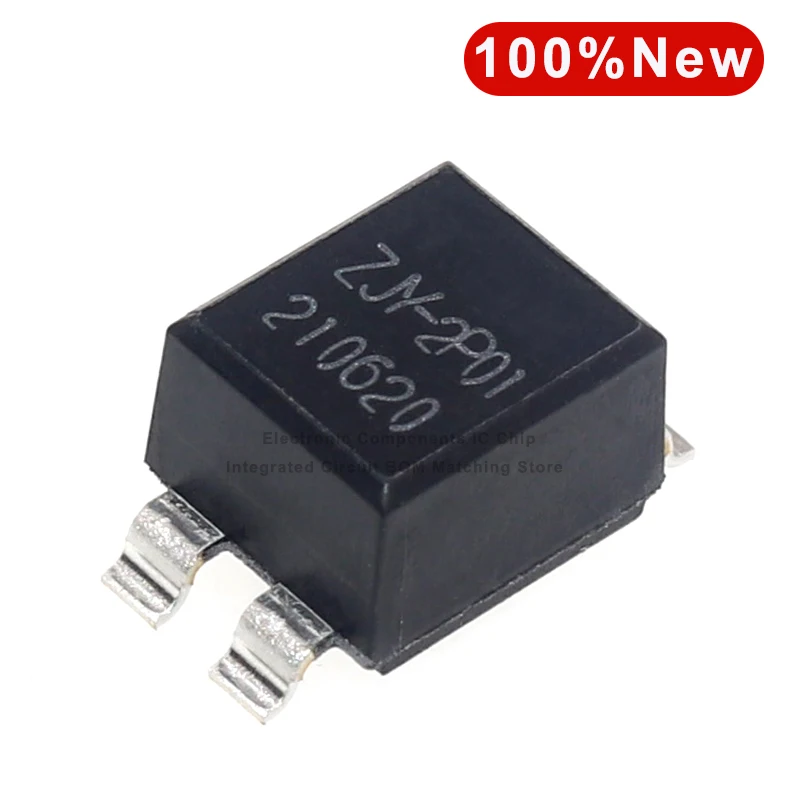 10PCS ZJY-2P01 ZJYS51R5-2PT-01 SMD Common Mode Chokes Sop-4 CMC 2A 2LN 200 OHM Filters INDUCTOR