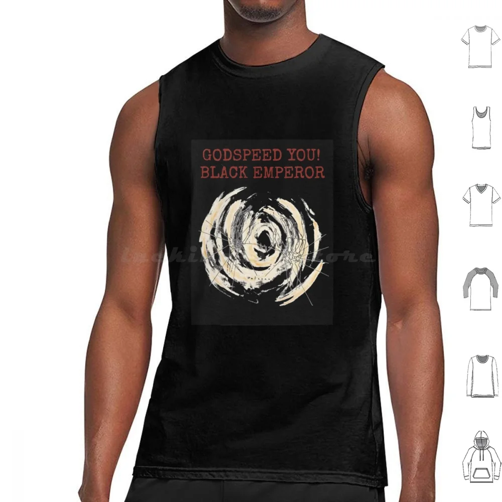 Godspeed You Black Emperor Art Tank Tops Print Cotton Godspeed You Black Emperor Godspeed You Black Emperor Stuff Godspeed