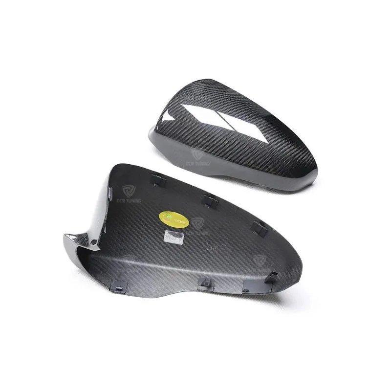 Replacement Prepreg Carbon Fiber Car Mirror Cover for BMW M5 F10 F06 F12 F13 M6 2014+ CF Sideview Mirror Housing Casing