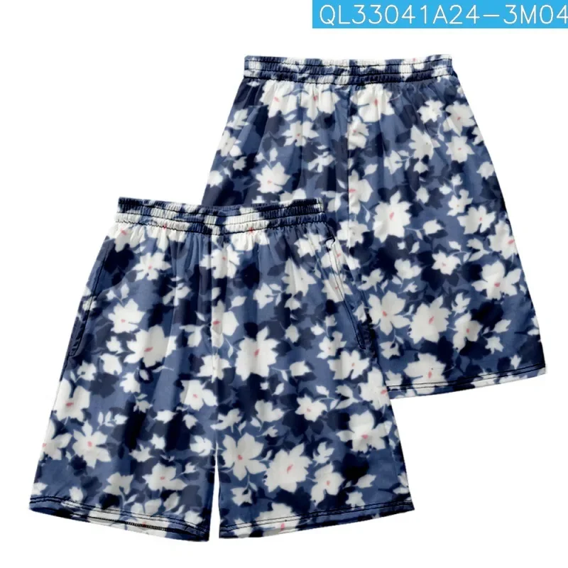 Novo masculino casual respirável carpa impressão esportes shorts verão secagem rápida ginásio correndo shorts dos corredores de fitness praia calças curtas